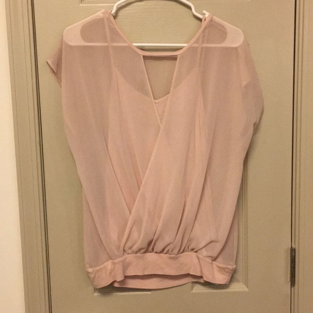 Pink Blouse